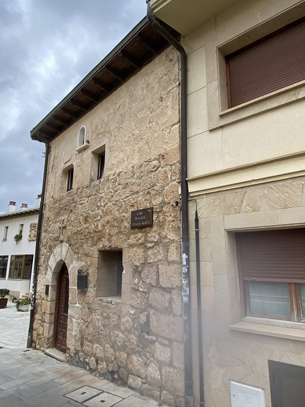 Santa Ana Ospitale Etxea. Bastida (Buradon Gatzaga)