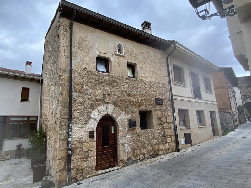 Santa Ana Ospitale Etxea. Bastida (Buradon Gatzaga)