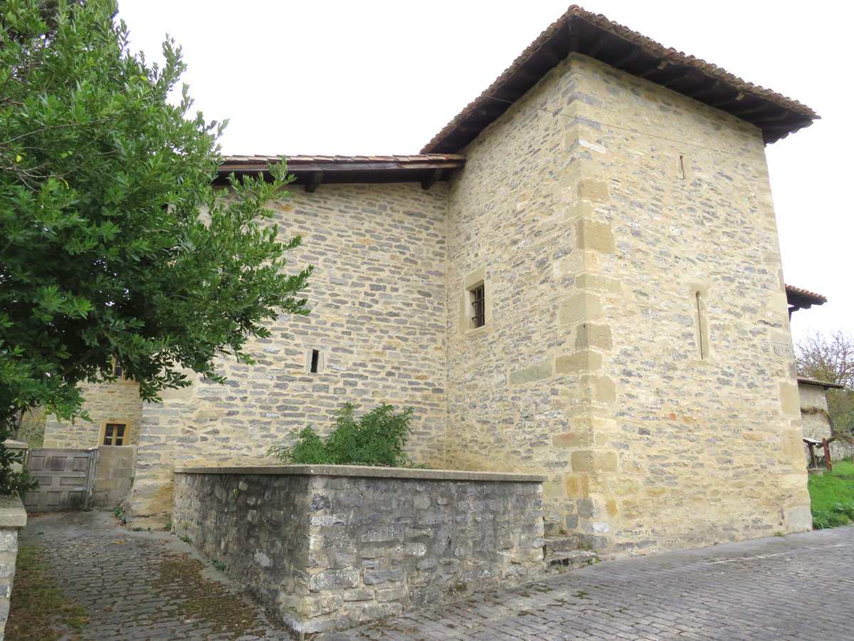 San Pedro eliza, Urbina Basabe-Kuartango