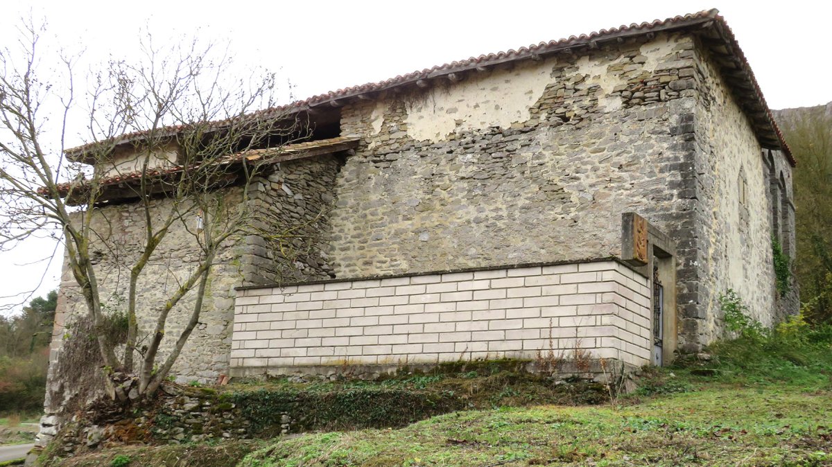 Santiago eliza, Villamanca-Kuartango