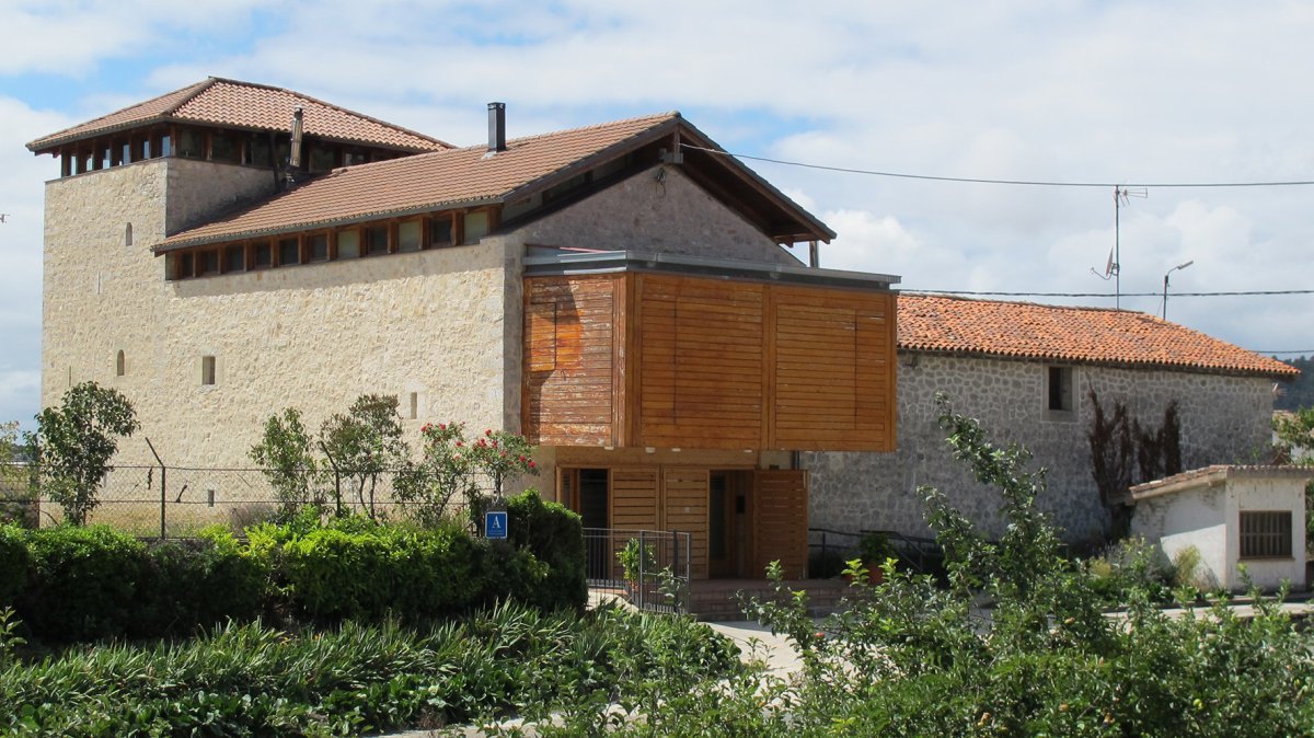 Barron dorretxea, Barron-Kuartango