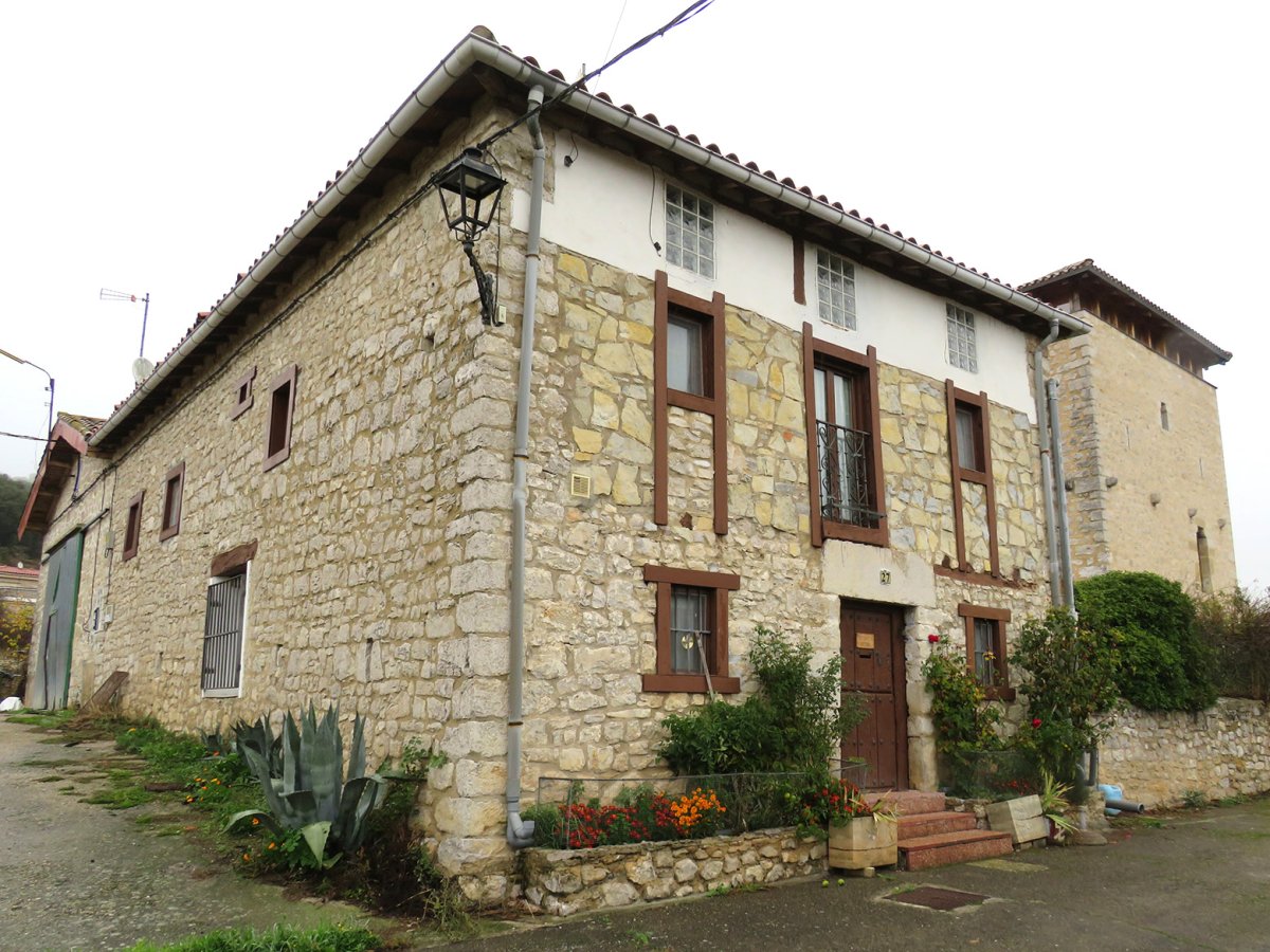 Barron dorretxea, Barron-Kuartango