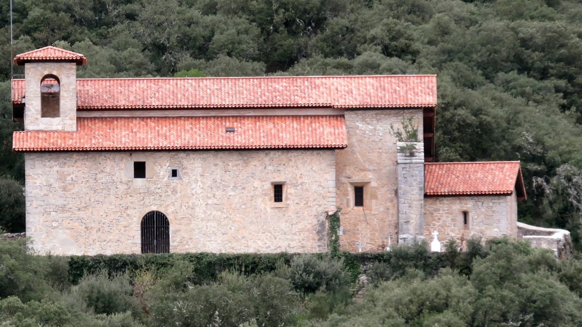 San Pedro eliza, Morillas-Erriberagoitia