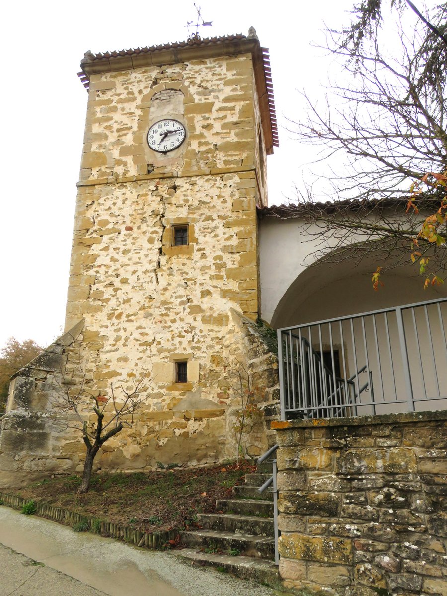 Andra Maria eliza, Arbigano-Erriberagoitia