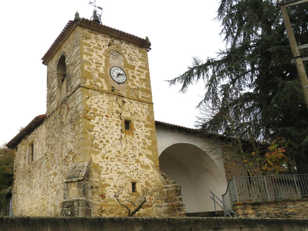 Andra Maria eliza, Arbigano-Erriberagoitia