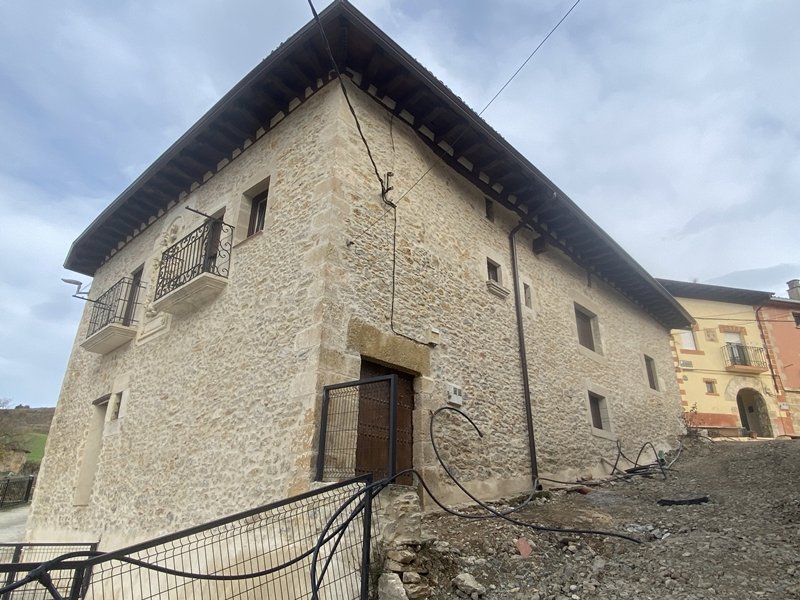 Ruiz de Aldatarren Etxea. Kanpezu (Oteo)