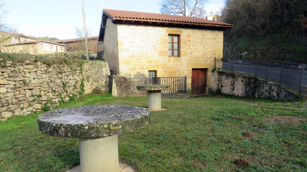 Errota, Corro-Gaubea