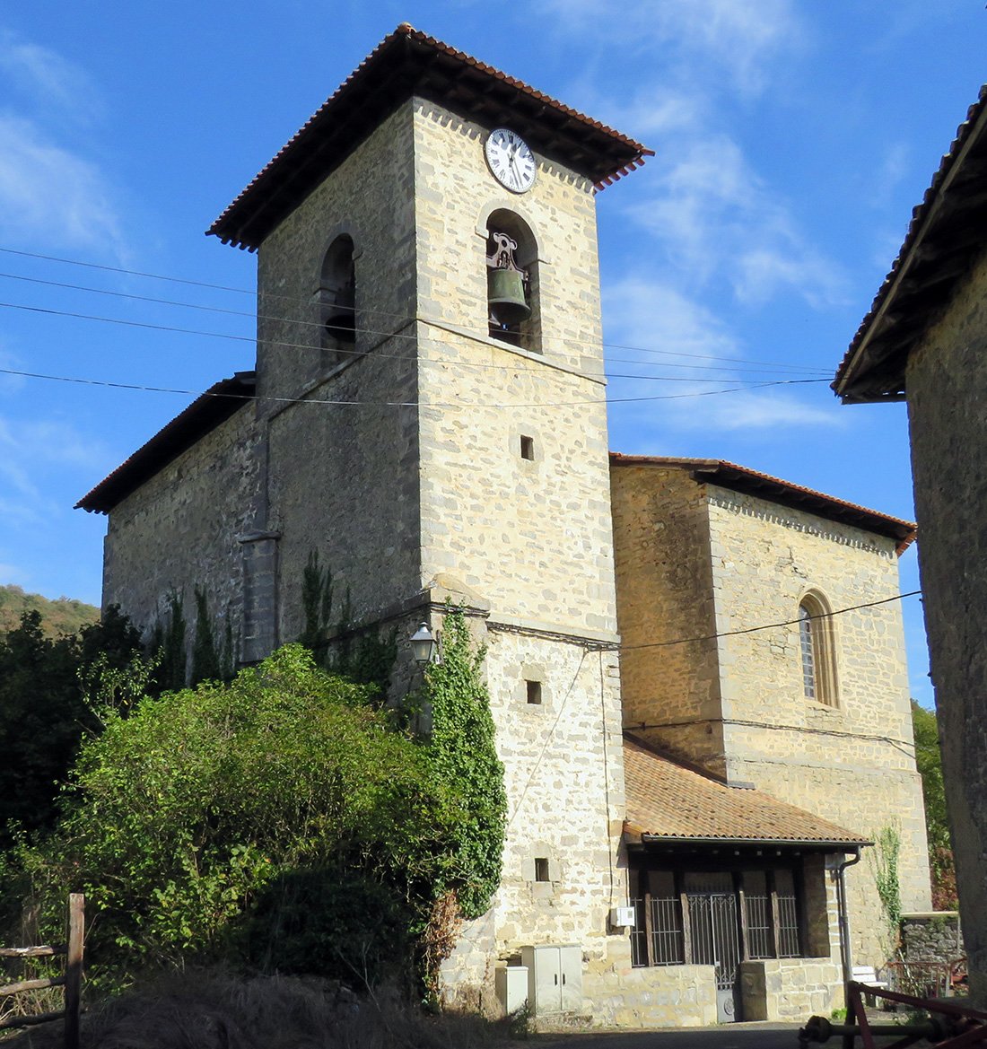 Andra Maria eliza, Andagoia-Kuartango