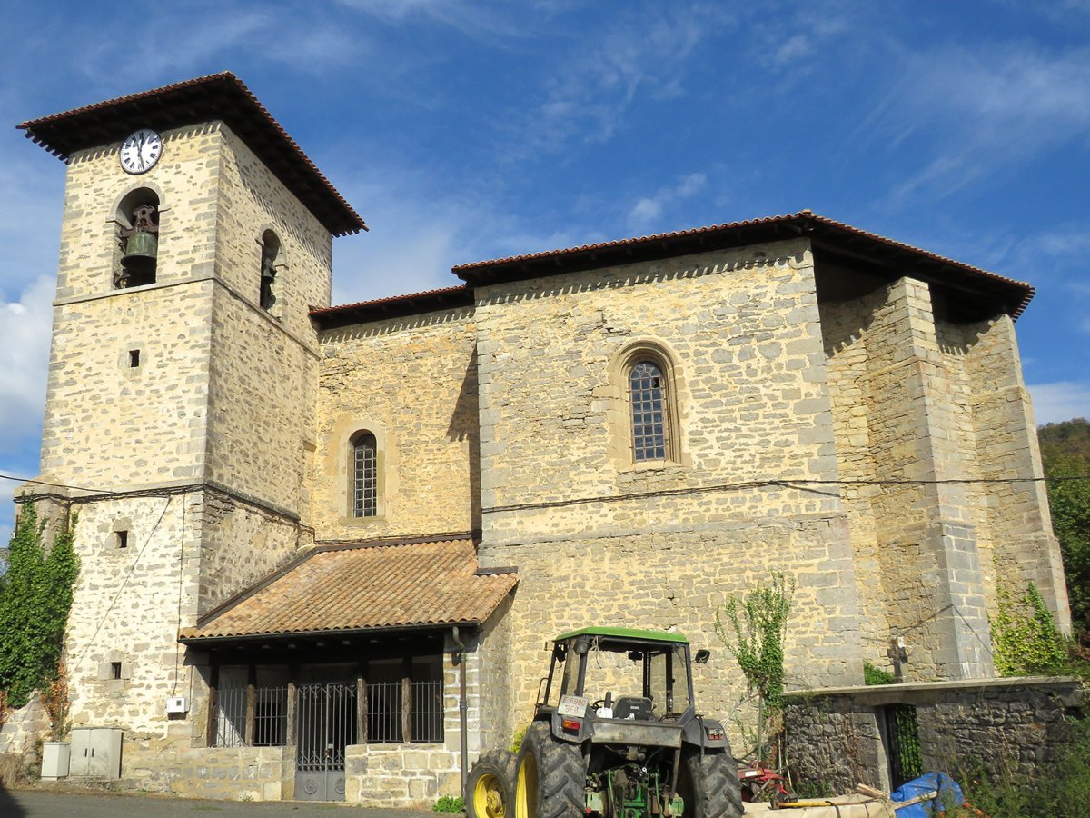 Andra Maria eliza, Andagoia-Kuartango