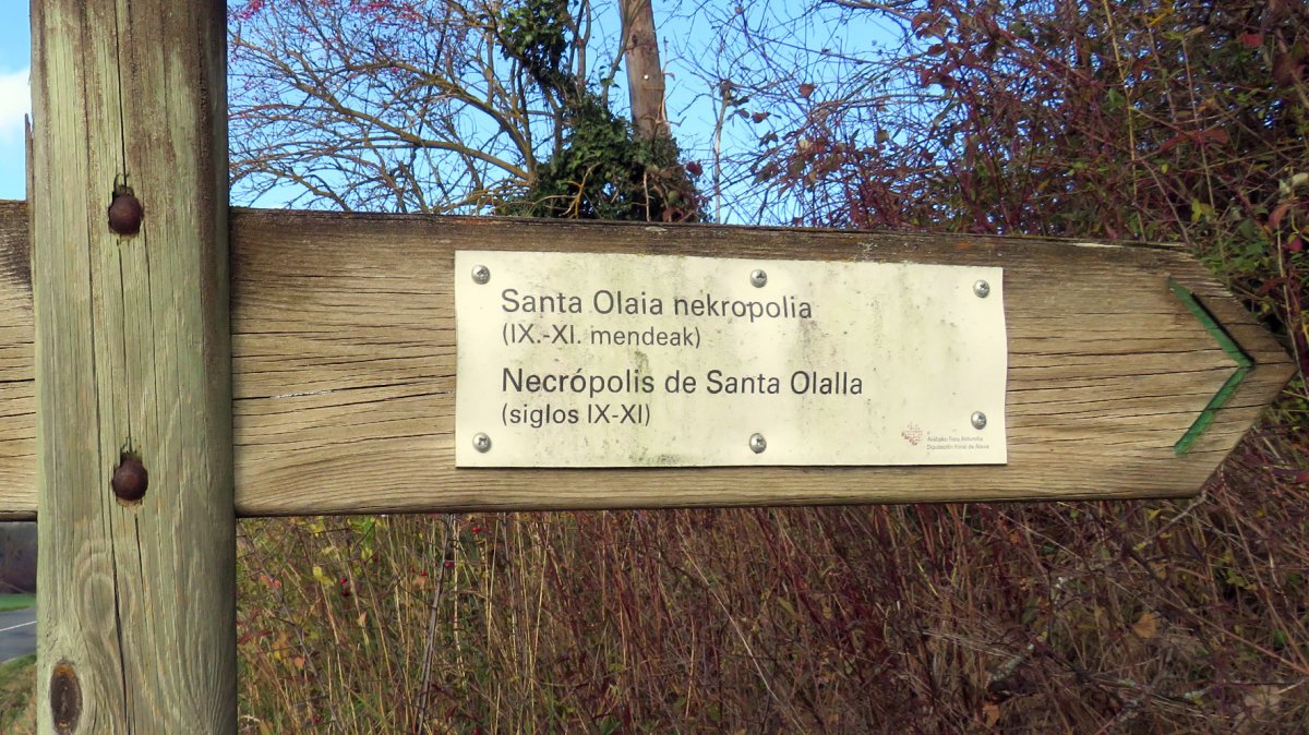Santa Olaia Nekropolia, Corro-Gaubea