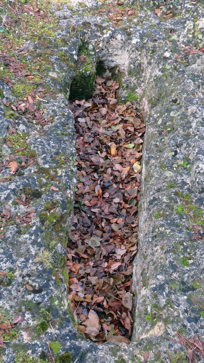 Santa Olaia Nekropolia, Corro-Gaubea