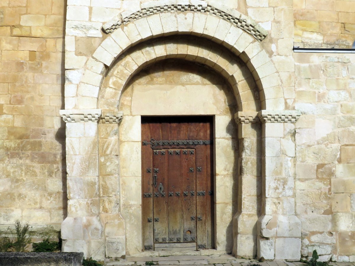 San Roman eliza, Tobillas-Gaubea