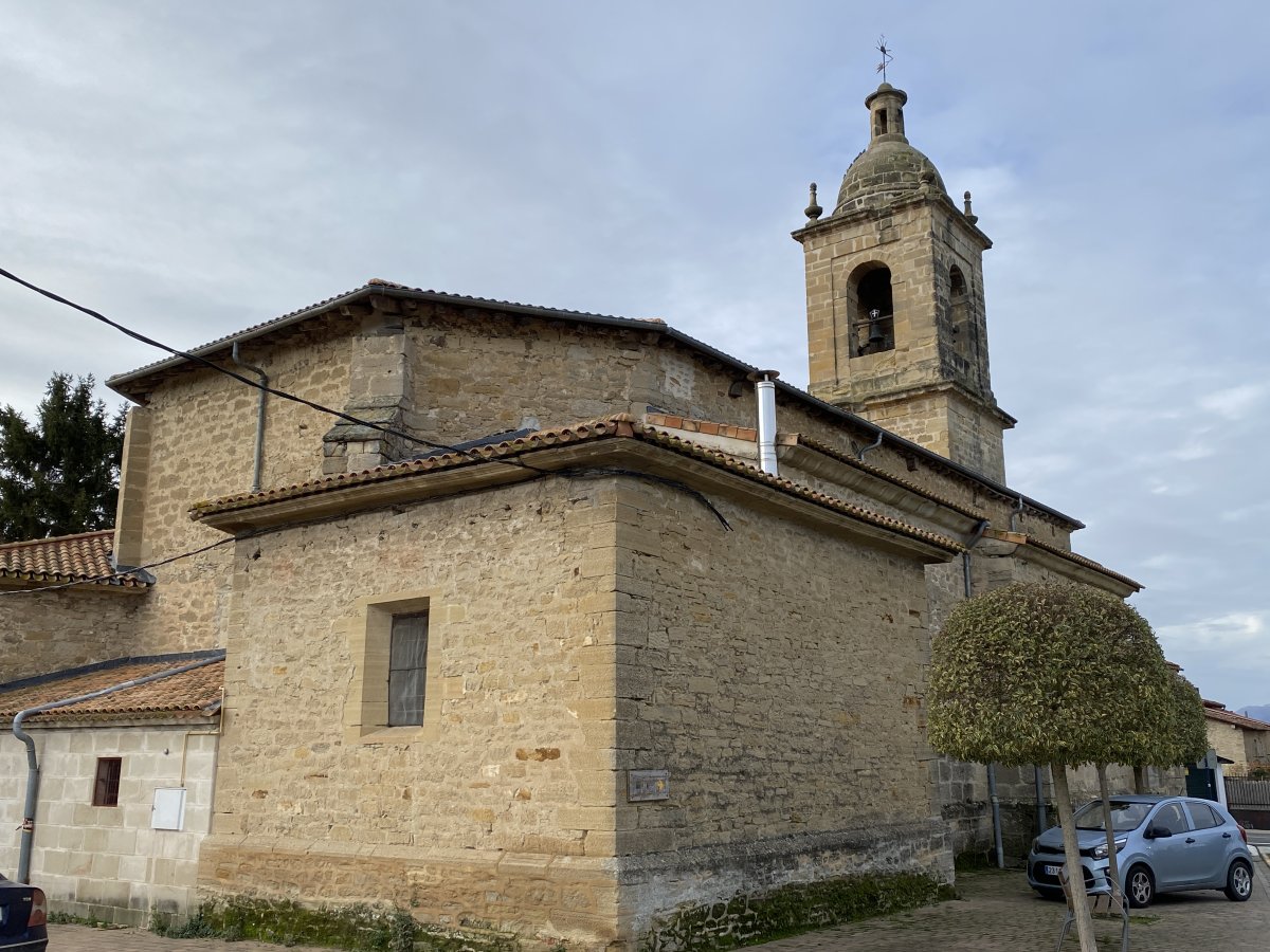 Erriberabeitia (Ribabellosa). Errosarioko Andra Maria Eliza