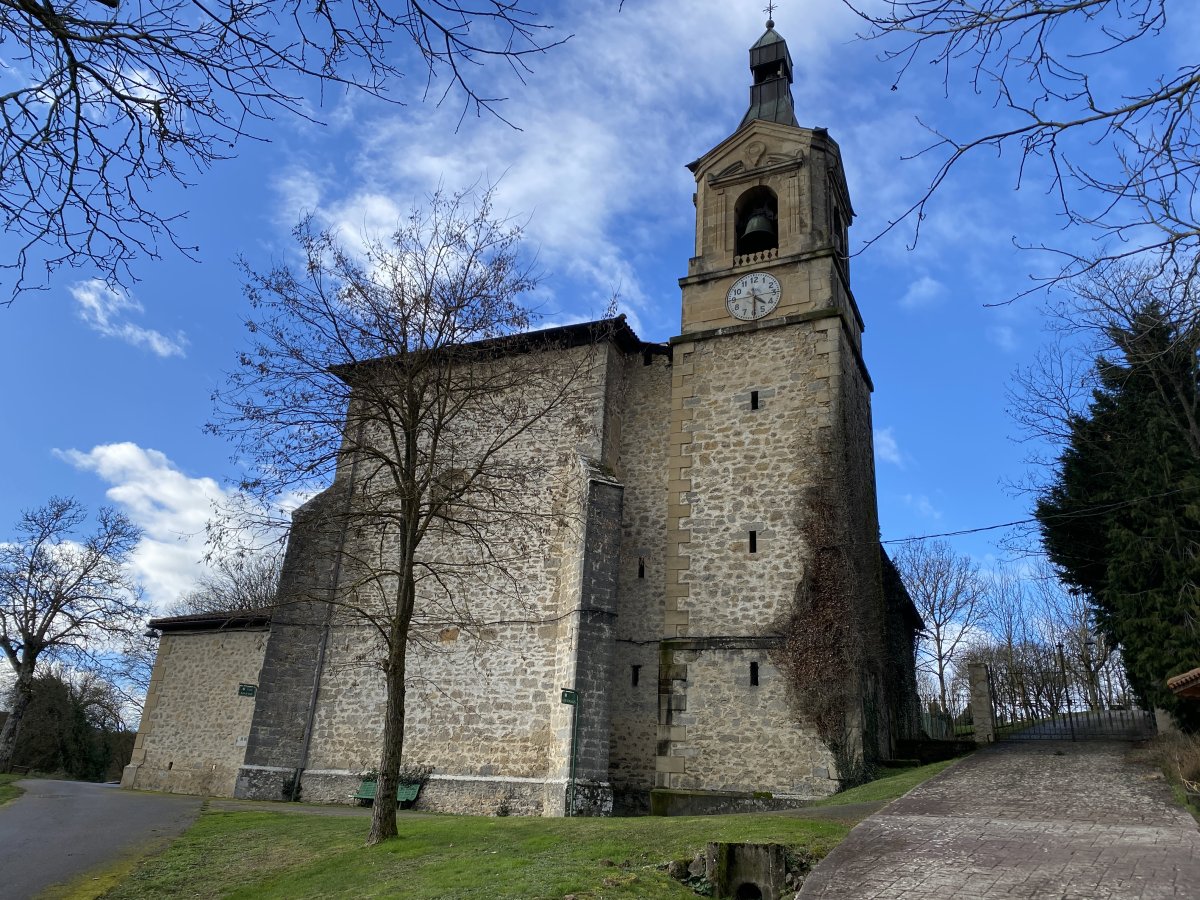 Andra Mariaren Jaiotza Eliza. Urkabustaiz (Izarra)