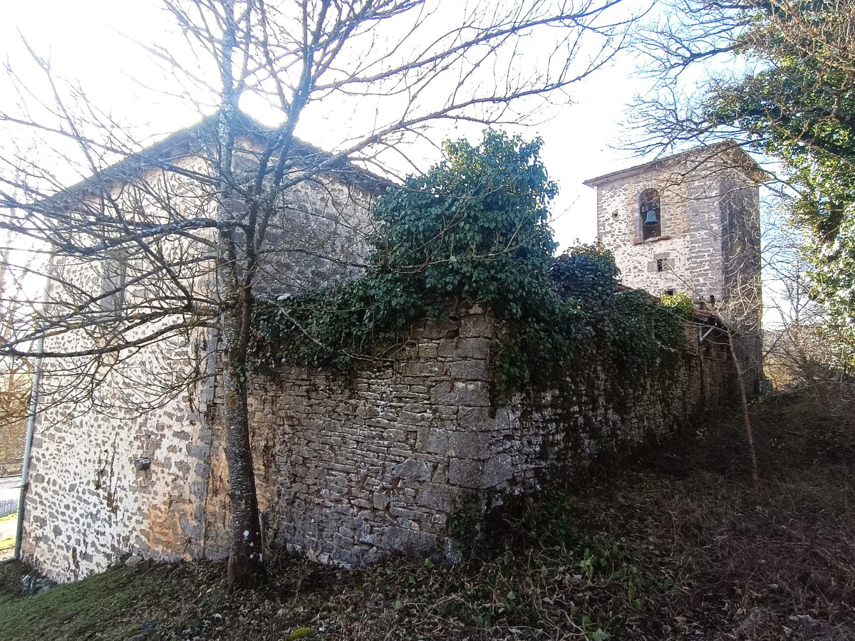 San Esteban Eliza. Kuartango (Anda)