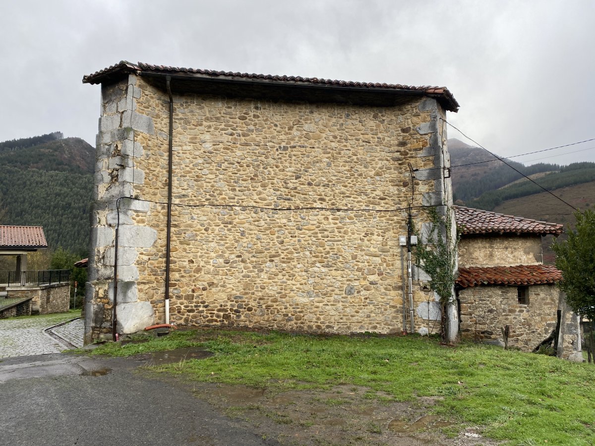 Santa Mariñe Eliza. Arakaldo