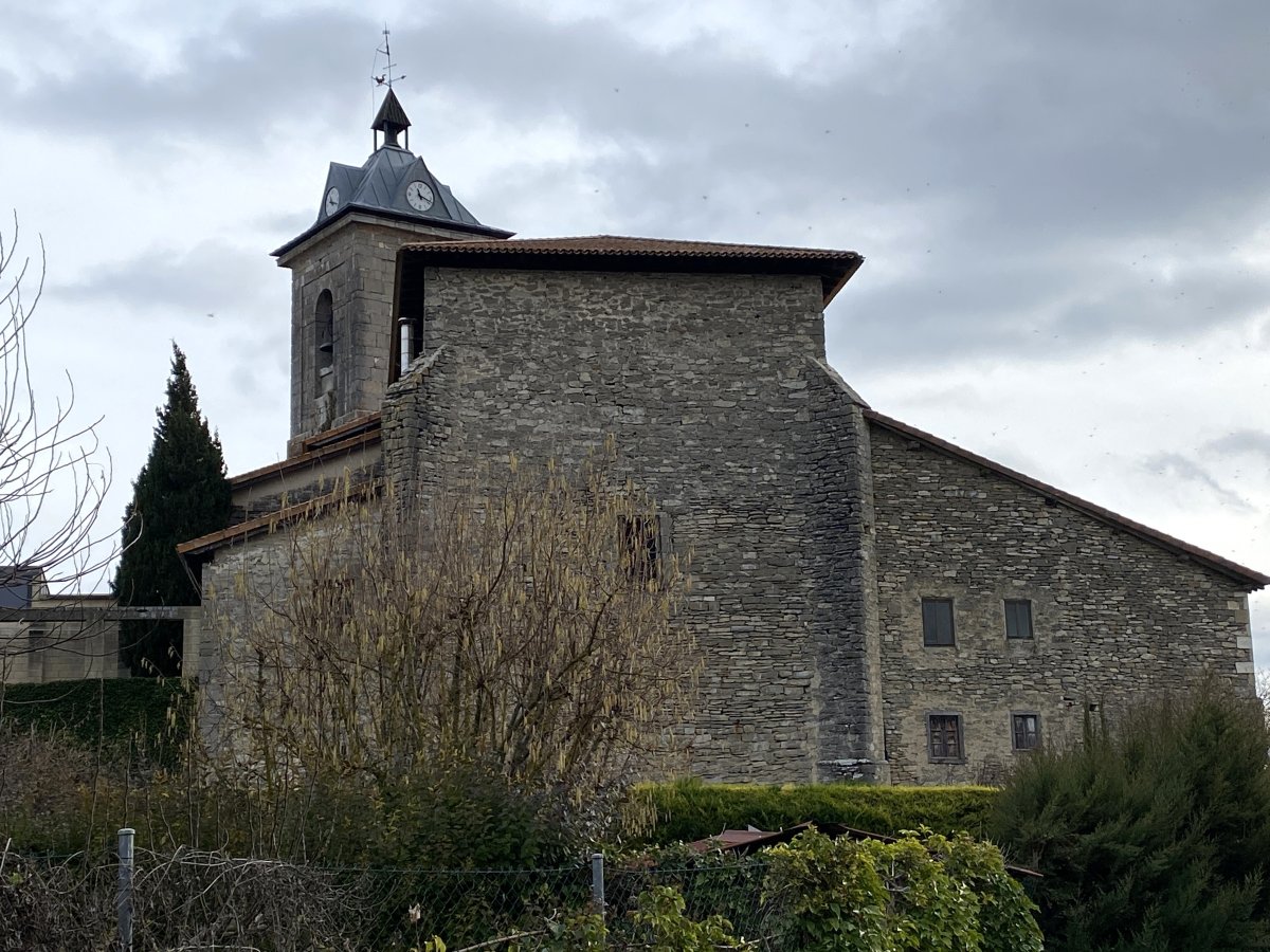 Santiago Eliza. Iruña Oka (Tresponde)