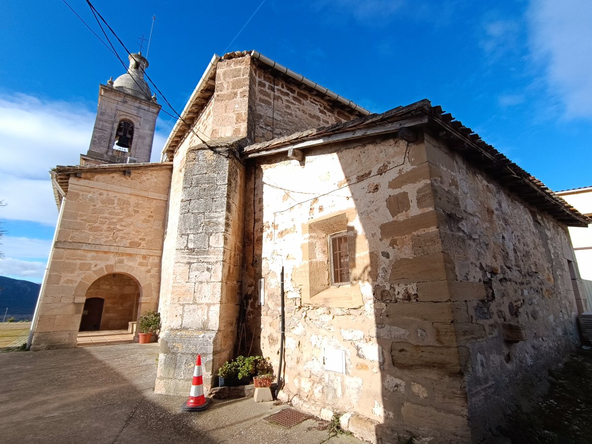 San Andres Eliza. Berantevilla (Santa Cruz del Fierro)