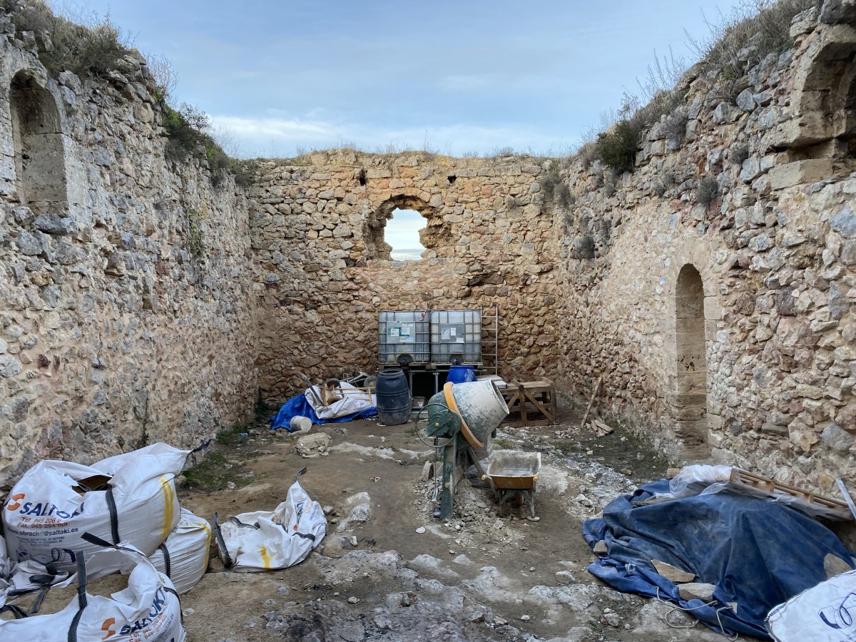 Ocio Gaztelua. Zanbrana (Ozio)