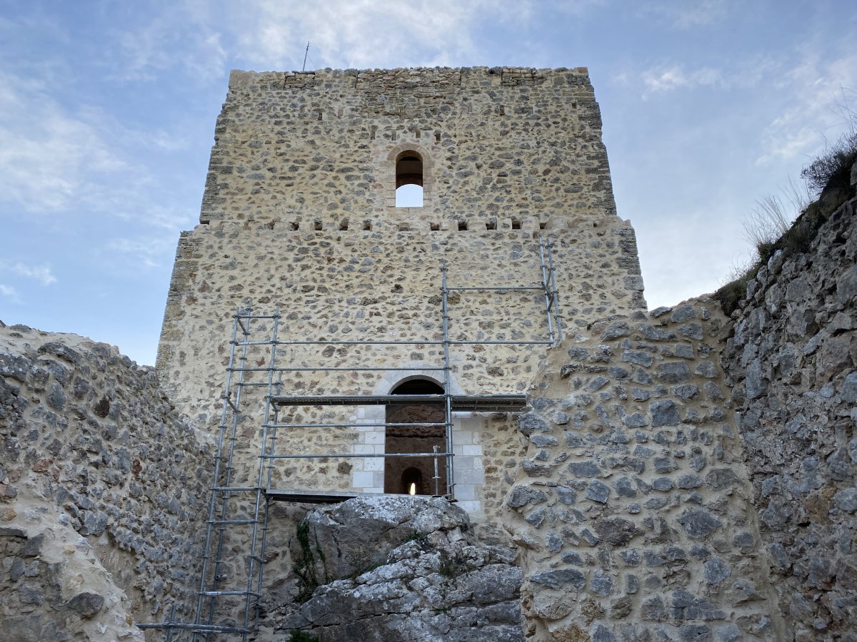 Ocio Gaztelua. Zanbrana (Ozio)