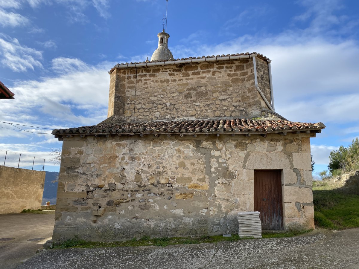 San Andres Eliza. Berantevilla (Santa Cruz del Fierro)