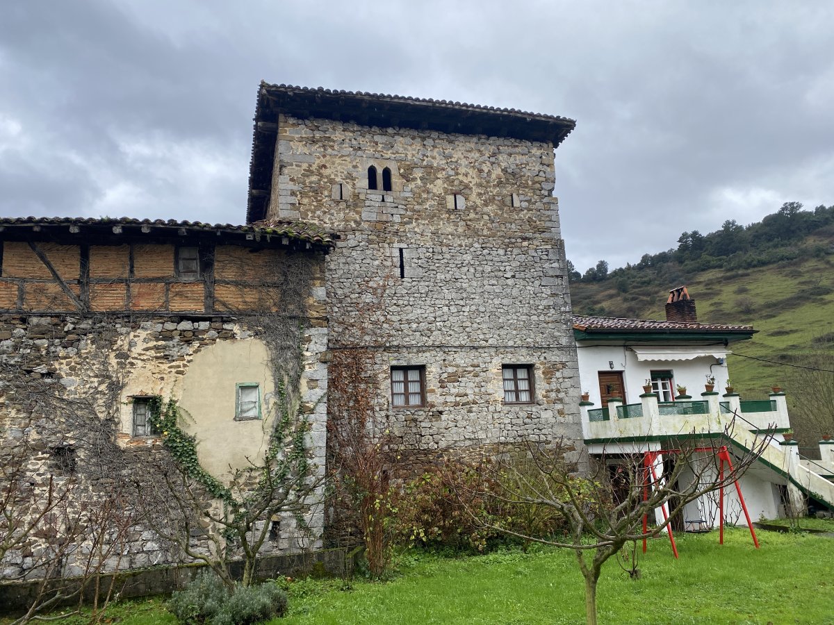 Ugarte Dorretxea. Laudio