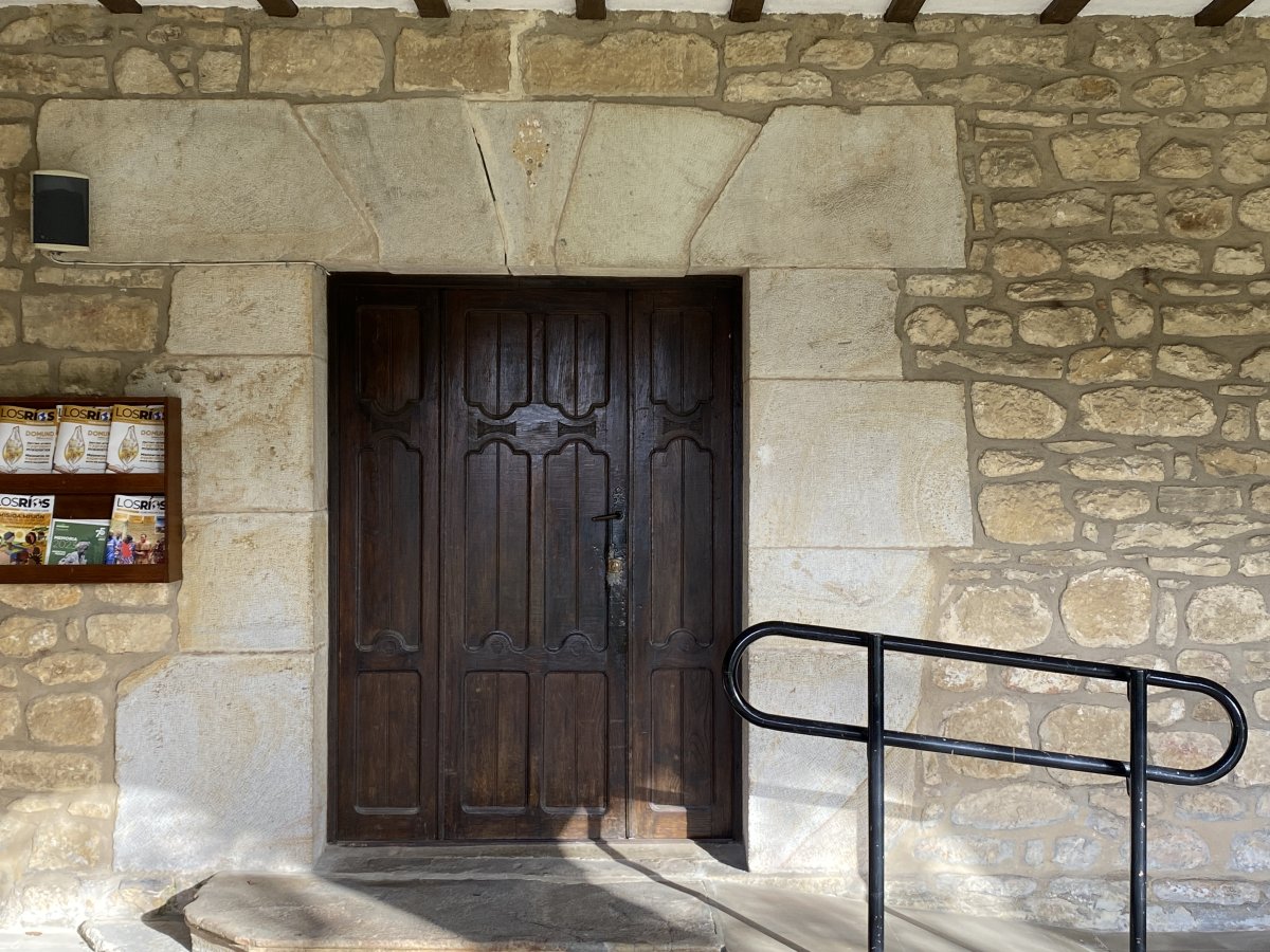 San Lorentzo Eliza. Zuia (Sarria)