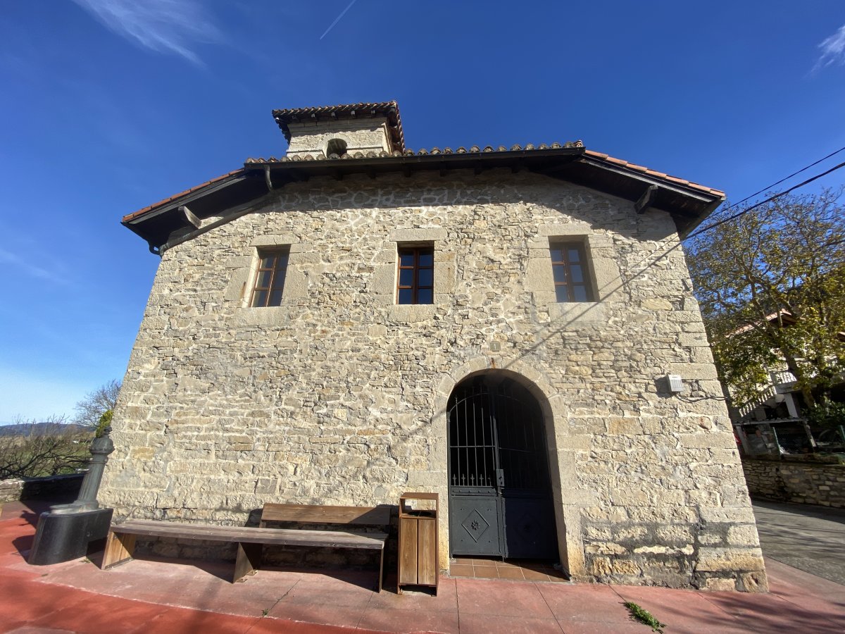 Done Mikel Eliza. Amurrio (Lekamaña)