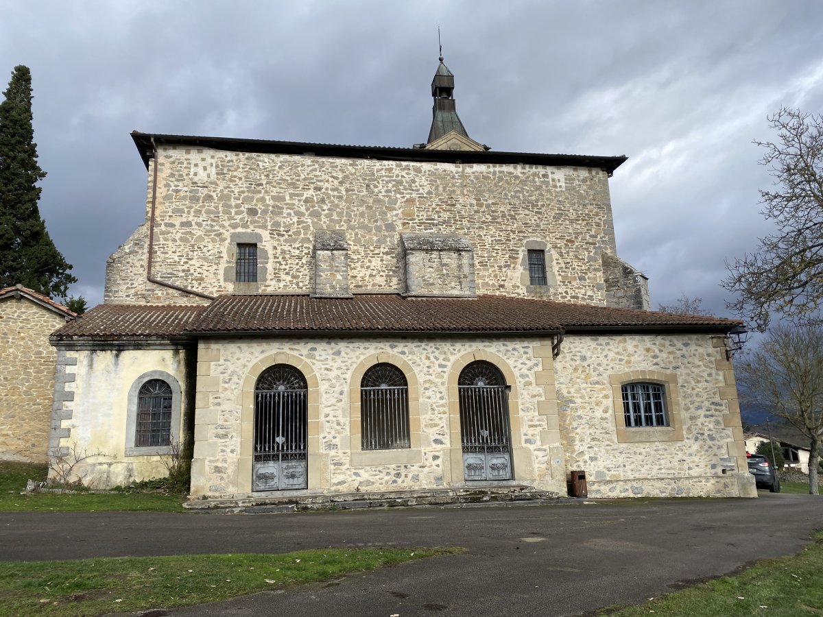 Andra Mariaren Jaiotza Eliza. Urkabustaiz (Izarra)