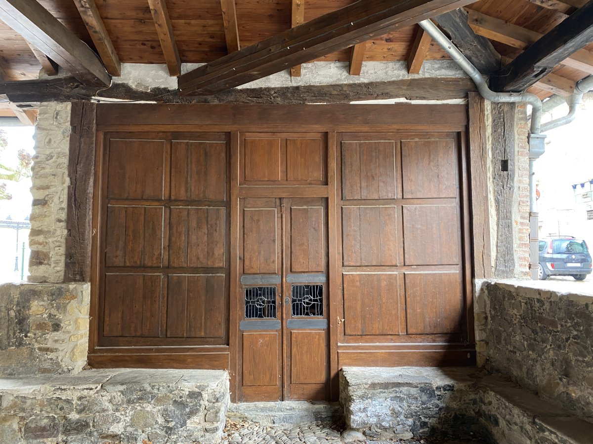 Santos Antonios Abad y de Padua. Arrankudiaga