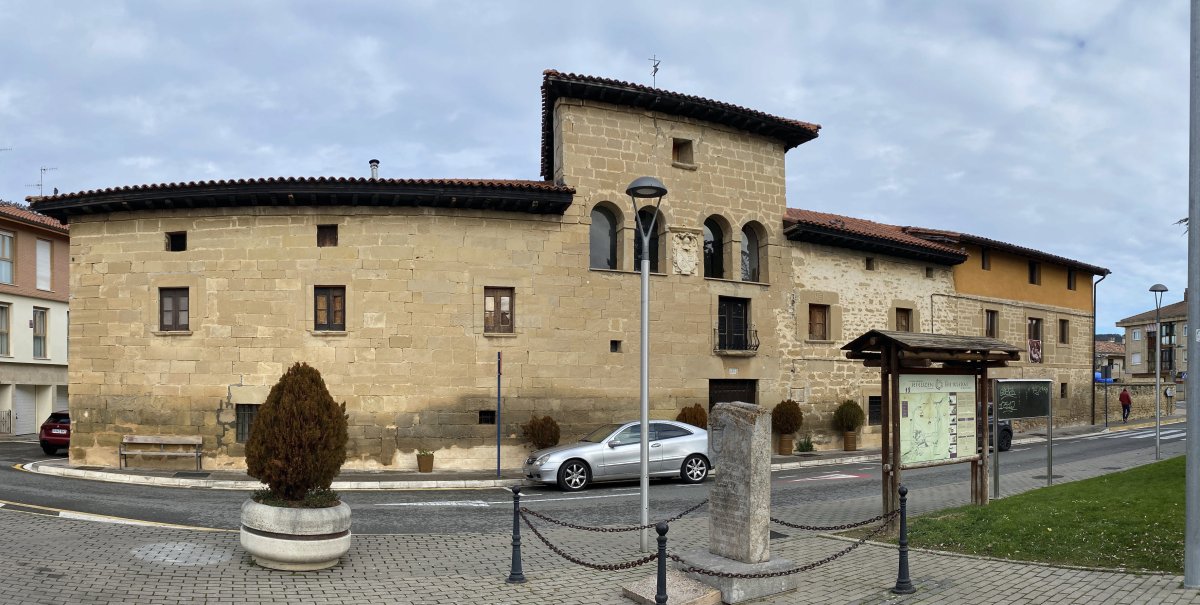 Saenz de Santamaria Jauregia. Erriberabeitia (Ribabellosa)