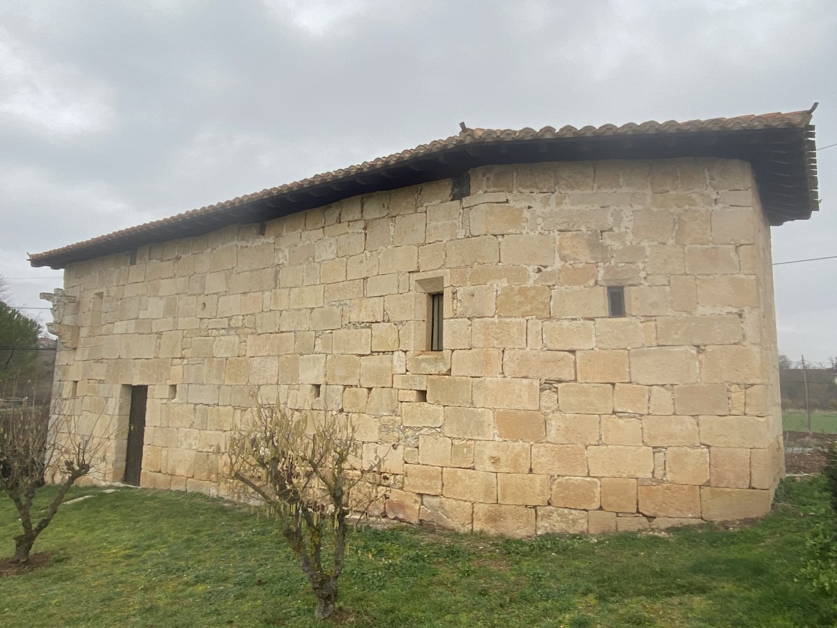 San Sebastian Ermita. Trebiñu (Pariza)