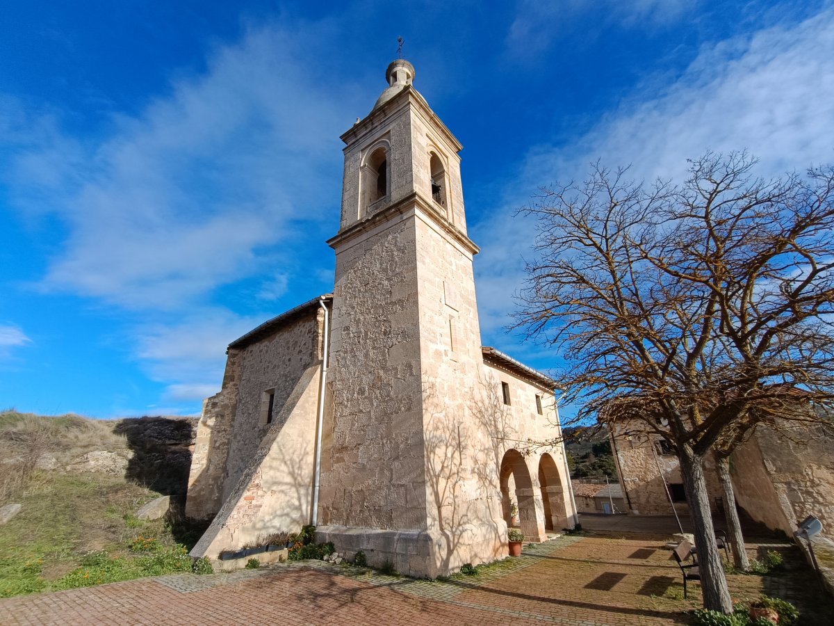 San Andres Eliza. Berantevilla (Santa Cruz del Fierro)