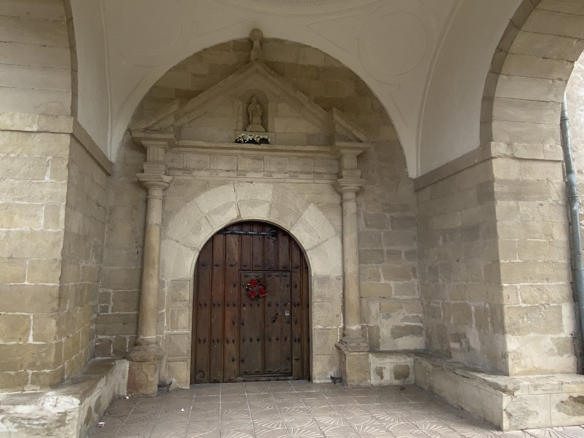 Erriberabeitia (Ribabellosa). Errosarioko Andra Maria Eliza