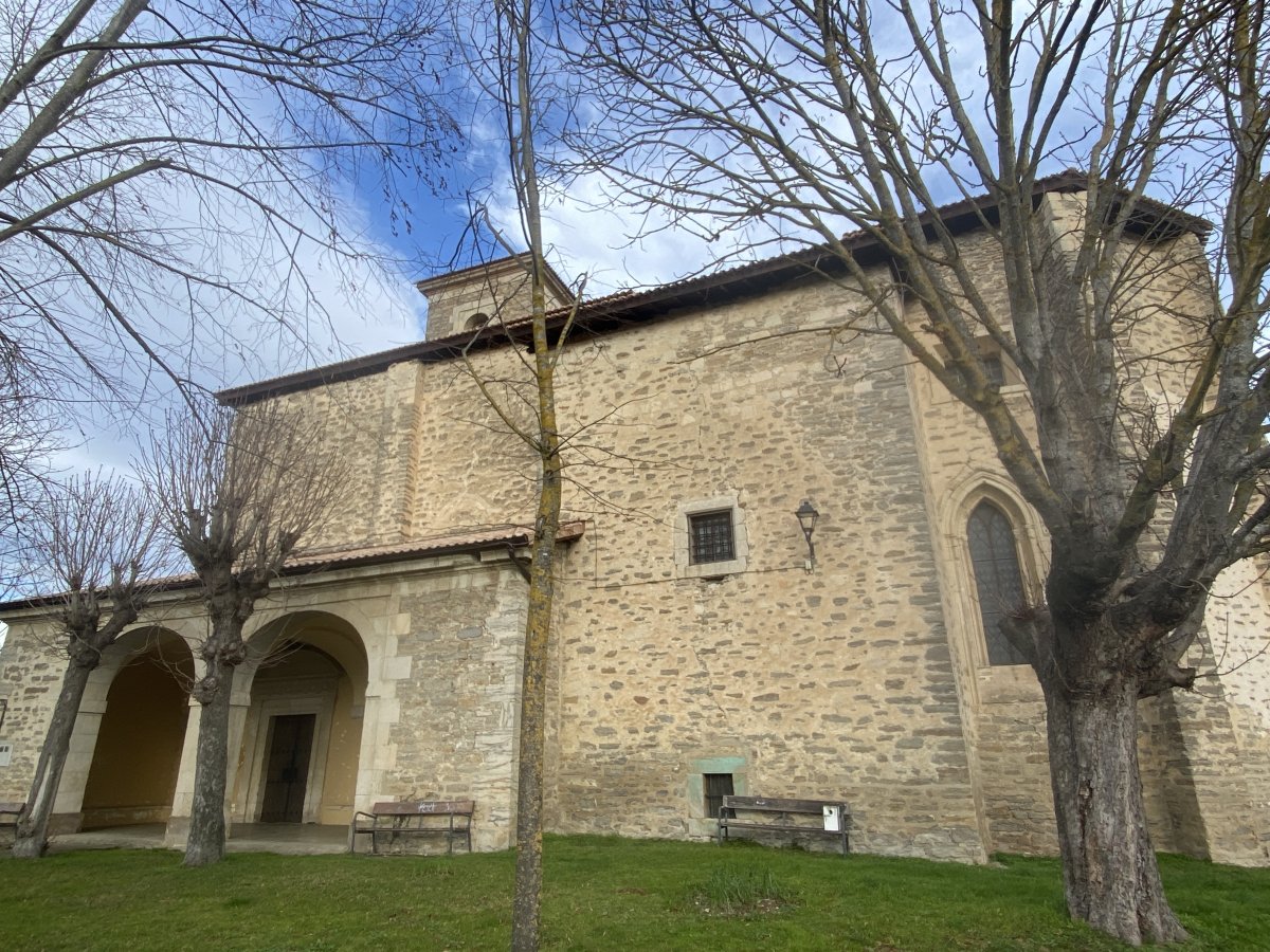 Andra Maria Eliza. Gasteiz (Mendiola)