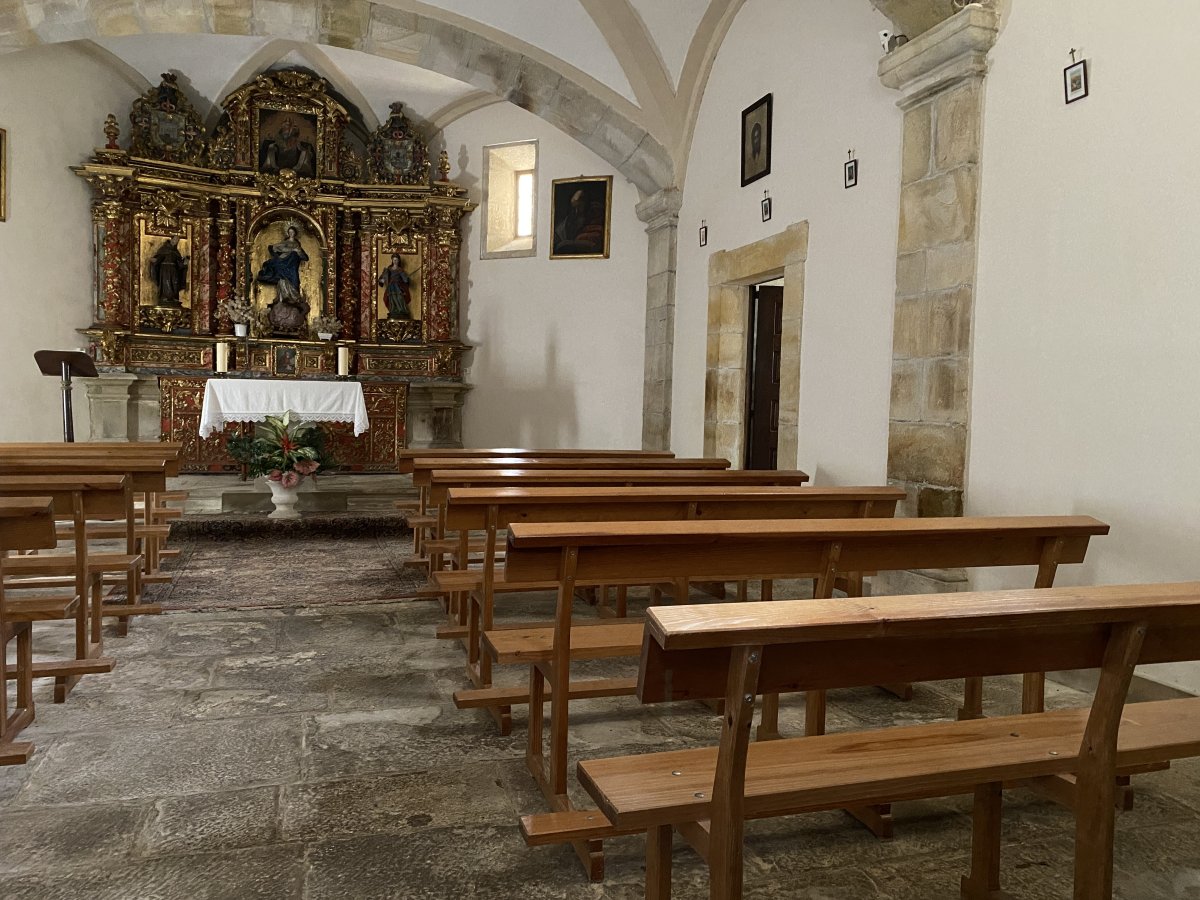 Concepcion Ermita. Zuia (Sarria)