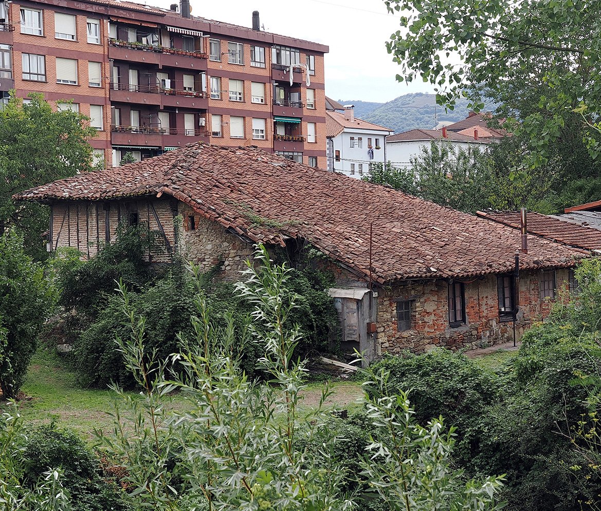 Bañueta errota, Amurrio