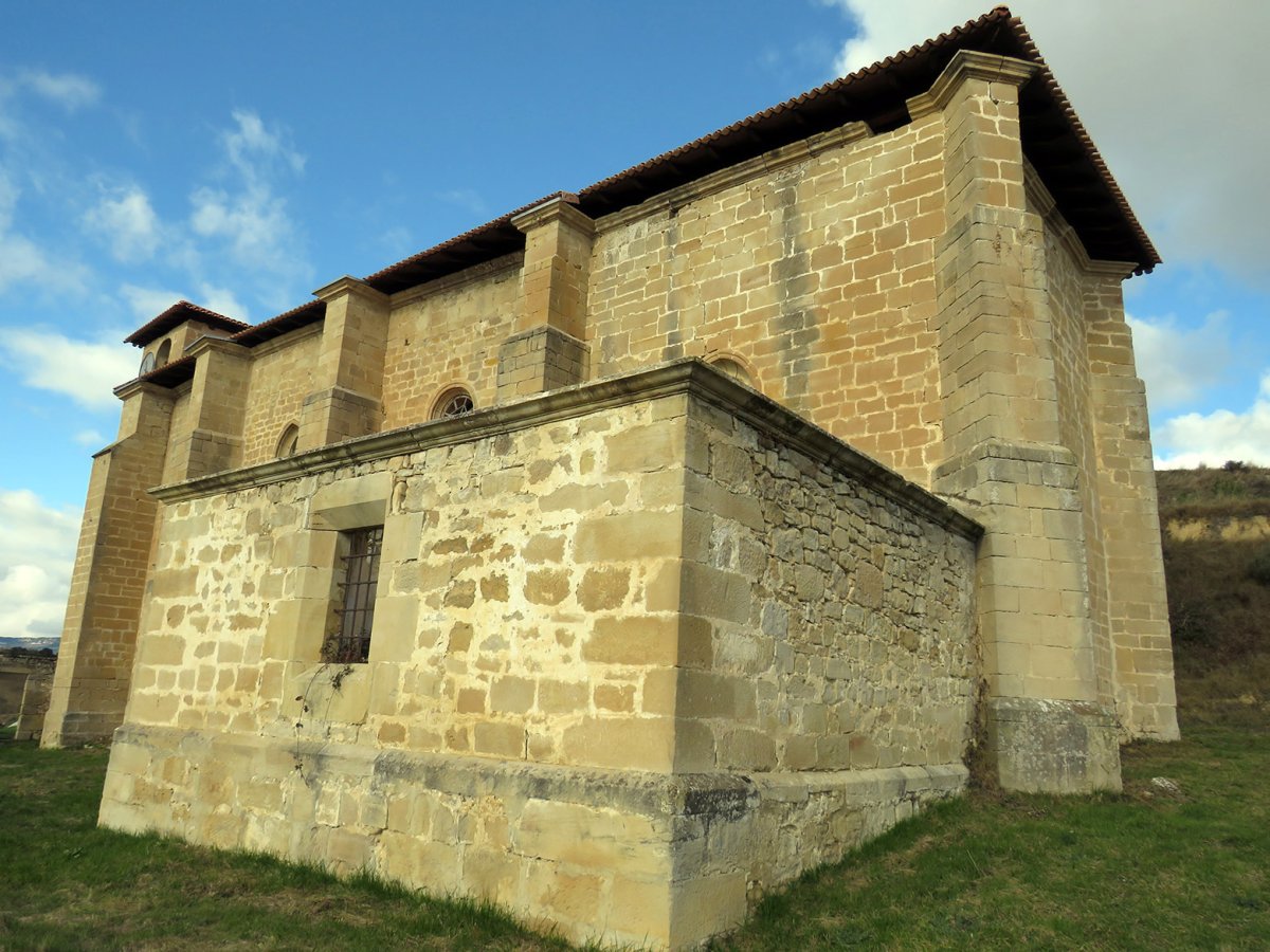 Andra Maria eliza, Caicedo de Yuso-Lantaron