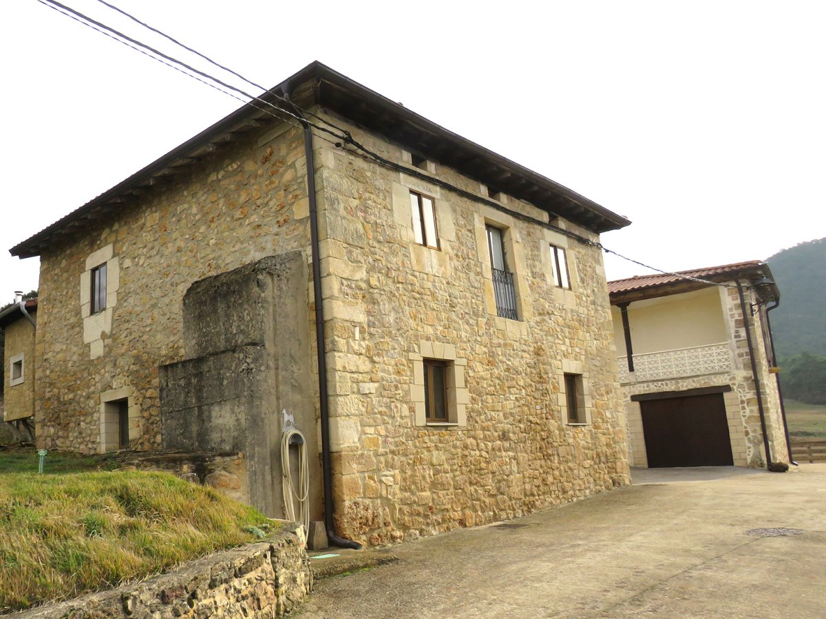 Barredo etxea, Pinedo-Gaubea