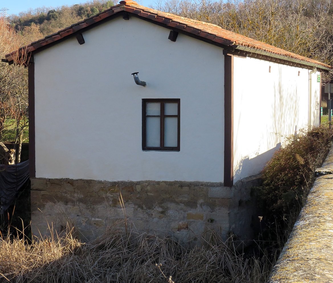 Entrambasaguas errota, Bergonda-Lantaron