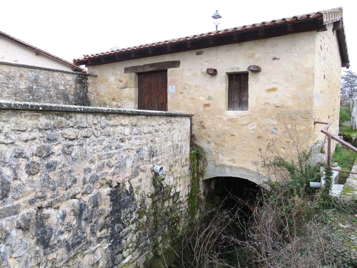 Errota, Villanañe-Gaubea