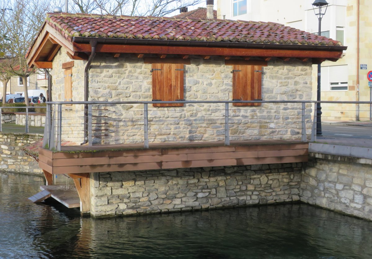 Miguel Barandia etxea, Langraiz Oka-Iruña Oka