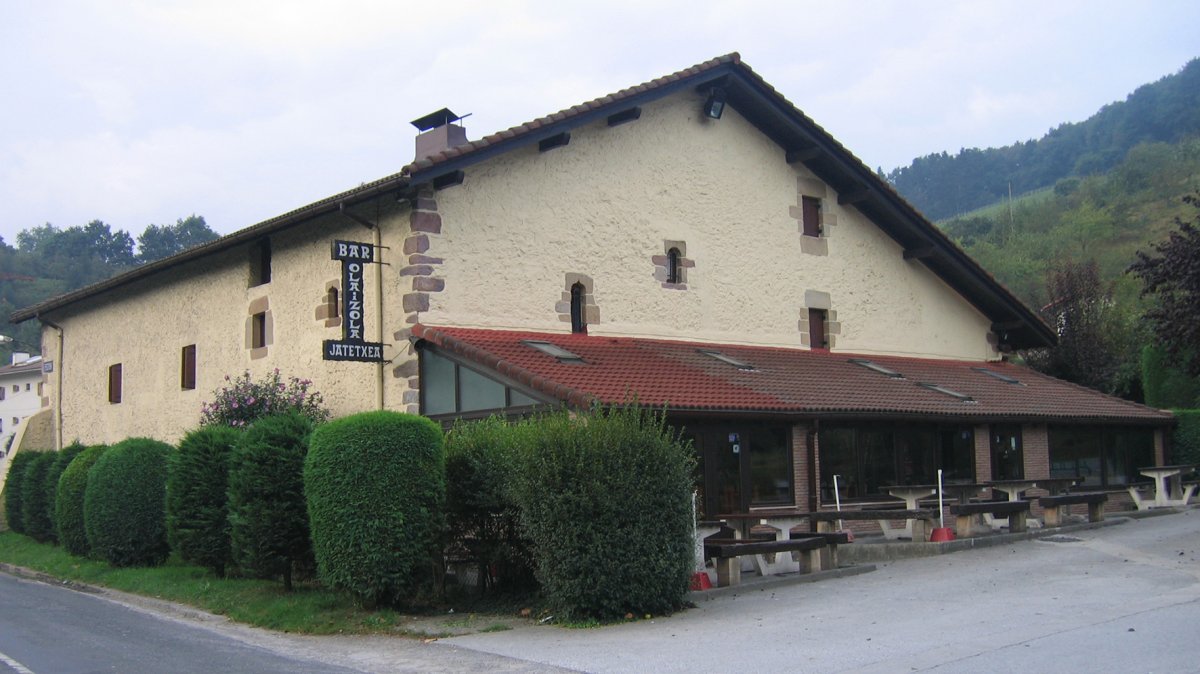 Olaitzola jatetxea, Ergoien-Oiartzun