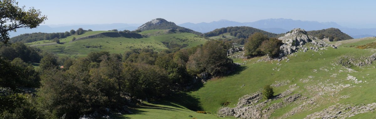 Puttarri eta Atxispuru ekialdetik