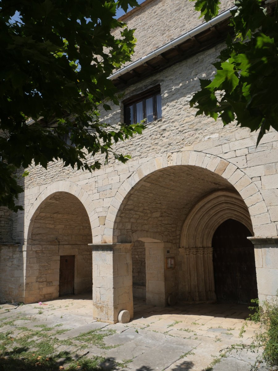 Azantzako San Martin eliza