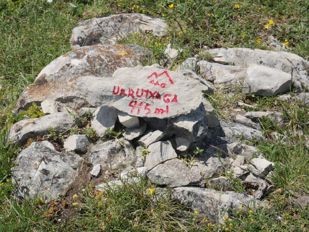 Santa Barbara (Urrutxaga) tontorra