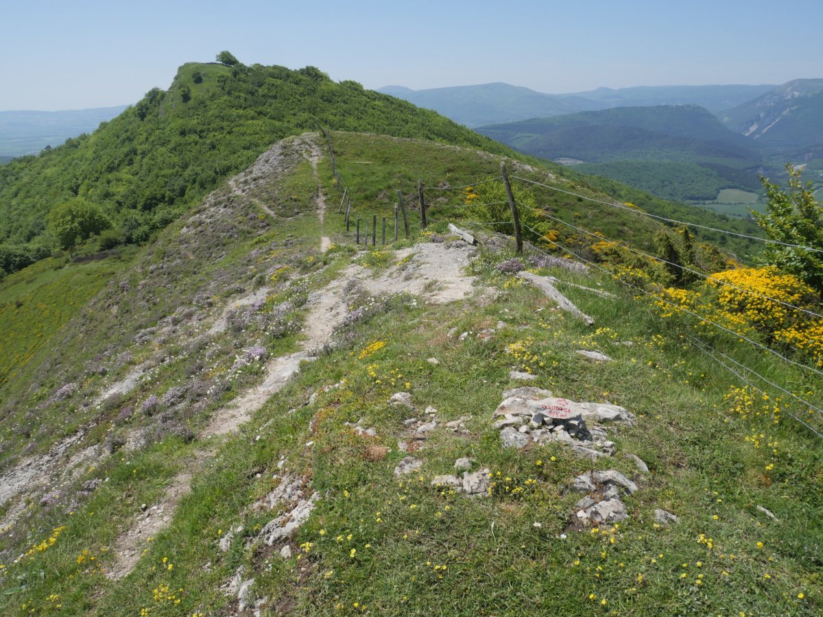 Santa Barbara (Urrutxaga) tontorra, San Gregorio atzean duela