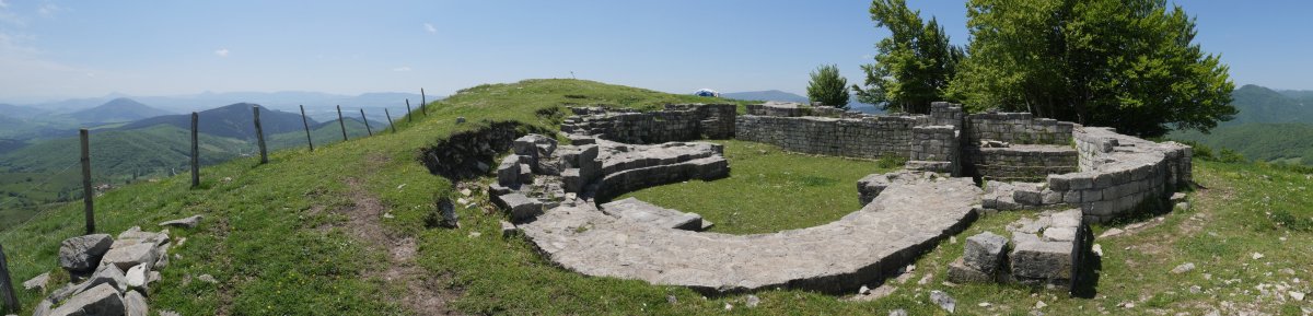 San Gregorioko monastegiaren aurriak