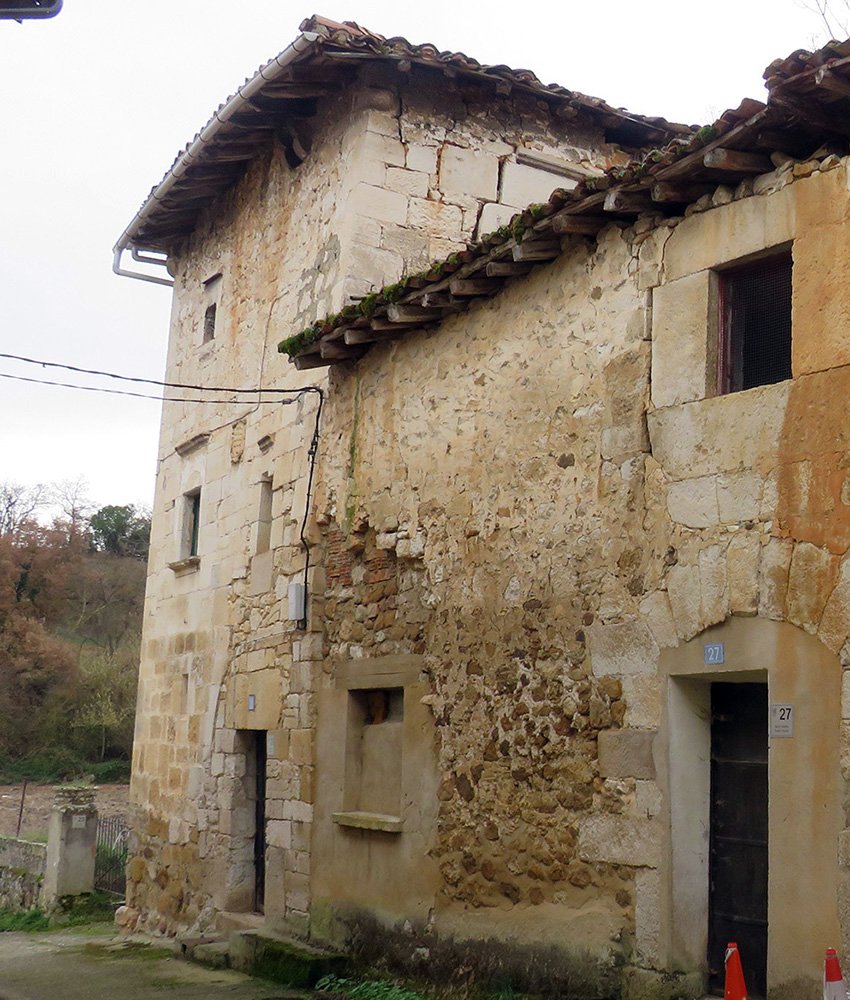 Salazar-Pinedo dorretxea, Gurendes-Gaubea