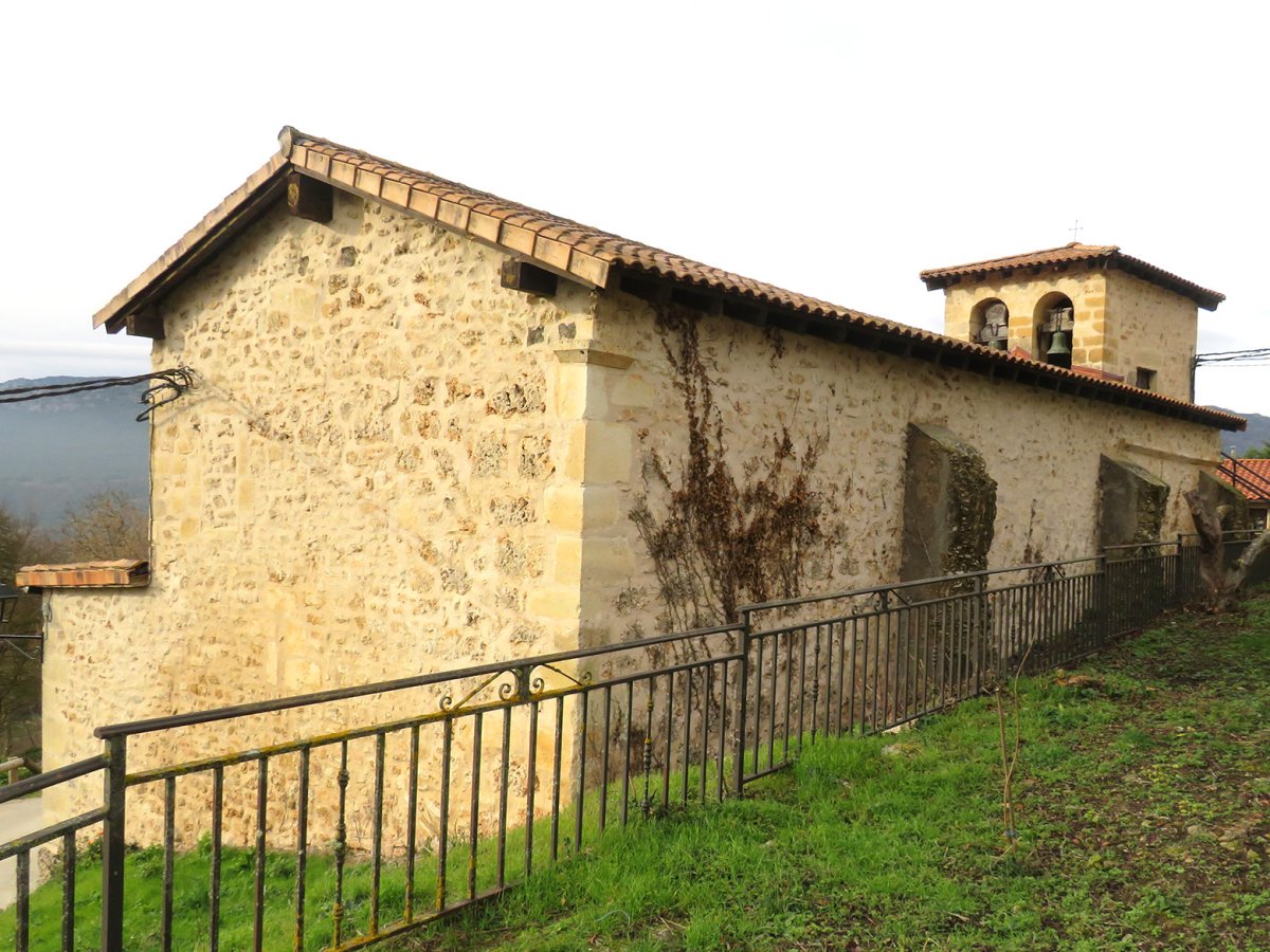 San Juan eliza, Pinedo-Gaubea